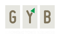 logo GYB png white text